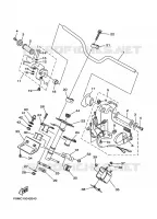 DIRECTION 1 pour Yamaha XL700 de 2005