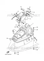 ENGINE HATCH 1 pour Yamaha XL700 de 2004