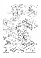 ELECTRIQUE 1 pour Yamaha XL700 de 2001