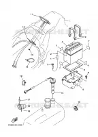 ELECTRIQUE 2 pour Yamaha XL700 de 2000