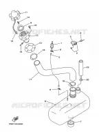 RESERVOIR D'HUILE pour Yamaha XL700 de 2000
