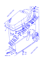 ENGINE HATCH pour Yamaha MJ-650TX de 1992