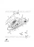 EMBLEME 3 / OUTILS pour Yamaha MJ-700SJ de 1999