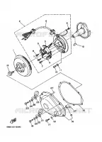 ALLUMAGE pour Yamaha MJ-700SJ de 1998
