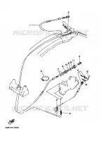 CABLE DE COMMANDE pour Yamaha MJ-700SJ de 1998