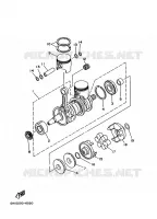 VILEBREQUIN / PISTON pour Yamaha MJ-700SJ de 1998
