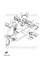 JET UNIT 2 pour Yamaha MJ700TL de 1994