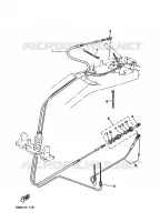 CABLE DE COMMANDE pour Yamaha SJ650 de 1992