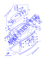 ENGINE HATCH pour Yamaha SJ700A  de 1998