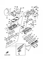 ADMISSION pour Yamaha WVT700 de 1995