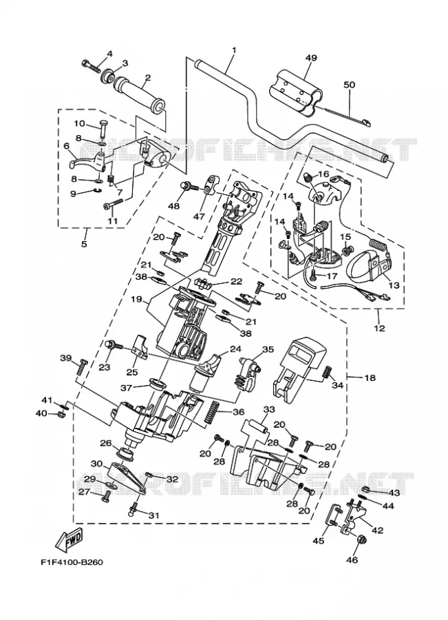 DIRECTION 1 Yamaha WAVERUNNER 700 2003 JET  JET FOR F1F