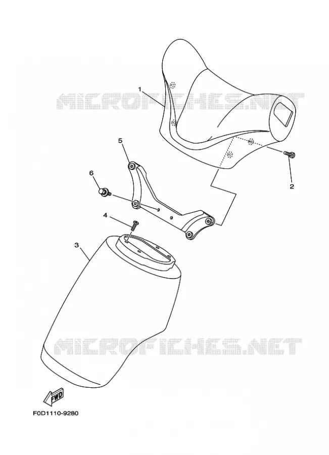 DIRECTION 2 Yamaha WAVERUNNER 700 2003 JET  JET FOR F1F