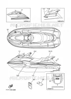 EMBLEME pour Yamaha F1F de 2002