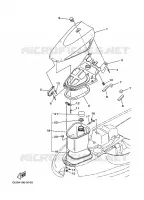 ENGINE HATCH 2 pour Yamaha GP760 de 2000