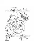 ELECTRIQUE 1 pour Yamaha WB800 de 1999