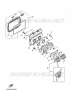 ADMISSION pour Yamaha GP800Y de 1999