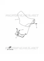 DIRECTION 2 pour Yamaha GP800Y de 1999