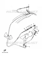 CABLE DE COMMANDE pour Yamaha SJ700B-H de 2009