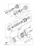 DEMARREUR pour Yamaha SJ700B-H de 2009