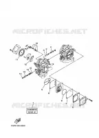 KIT DE REPARATION 2 pour Yamaha SJ700B-H de 2009