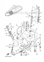RESERVOIR A ESSENCE pour Yamaha SJ700B-H de 2009