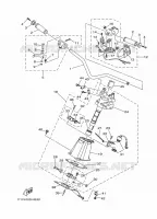 DIRECTION 1 pour Yamaha VX700-H de 2009