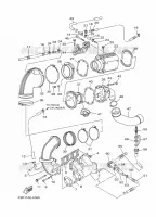 ECHAPPEMENT 1 pour Yamaha VX700-L de 2012