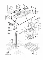 ELECTRIQUE 2 pour Yamaha VX700-L de 2012