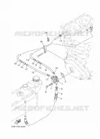 POMPE A HUILE pour Yamaha VX700-L de 2012