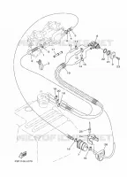 RESERVOIR A ESSENCE pour Yamaha VX700-L de 2012