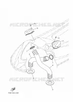 VENTILATION pour Yamaha VX700-L de 2012