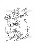 ECHAPPEMENT 1 pour Yamaha WB800X de 1999