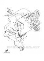 POMPE A HUILE pour Yamaha WB800X de 1999