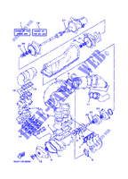 KIT DE REPARATION 1 pour Yamaha XL760W de 1998