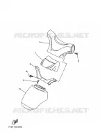 DIRECTION 2 pour Yamaha ENG FOR FZ1000A de 2004