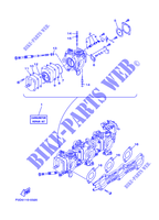 KIT DE REPARATION 2 pour Yamaha ENG FOR XA1200 de 2000