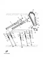 SOUPAPE pour Yamaha FX1000 de 2005