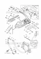 HULL & DECK pour Yamaha FX1000-E de 2006