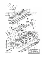 CYLINDRE pour Yamaha FX1100 de 2005