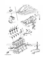 ELECTRIQUE 2 pour Yamaha FX1100 de 2005