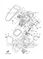 ENGINE HATCH 2 pour Yamaha FX1100 de 2005