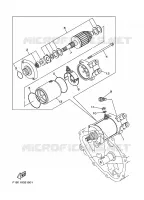 DEMARREUR pour Yamaha FX1100 de 2005