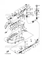 ECHAPPEMENT 2 pour Yamaha FX1100 de 2005