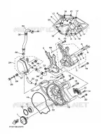 POMPE A HUILE pour Yamaha FX1100 de 2005