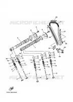 SOUPAPE pour Yamaha FX1100 de 2005