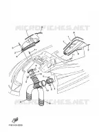 VENTILATION pour Yamaha FX1100 de 2005