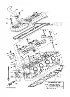 CYLINDRE pour Yamaha FX1100  de 2004