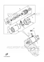 DEMARREUR pour Yamaha FX1100  de 2004