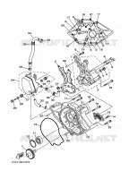 POMPE A HUILE pour Yamaha FX1100  de 2004