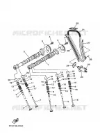 SOUPAPE pour Yamaha FX1100  de 2004